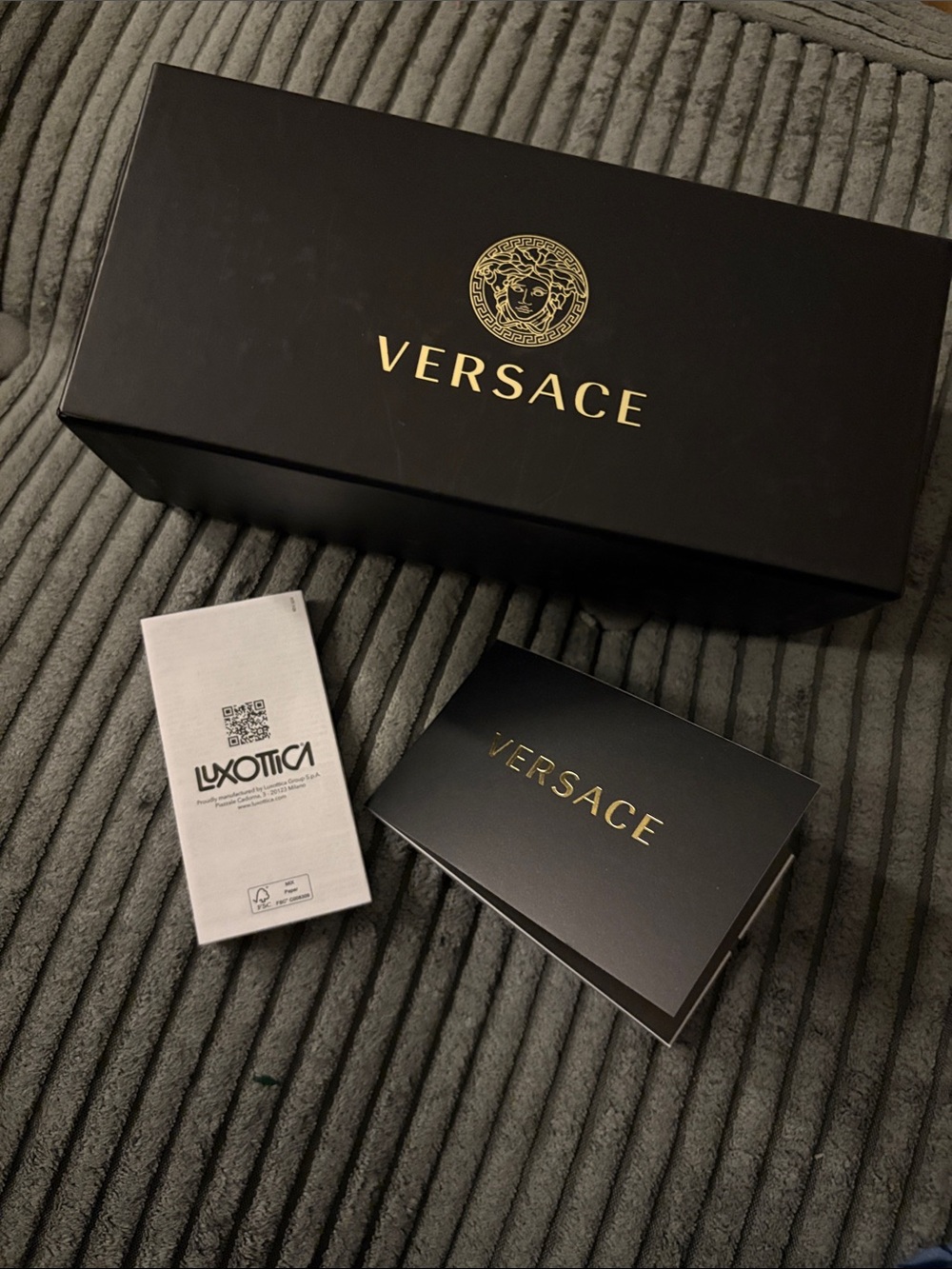 Versace Luxottica box